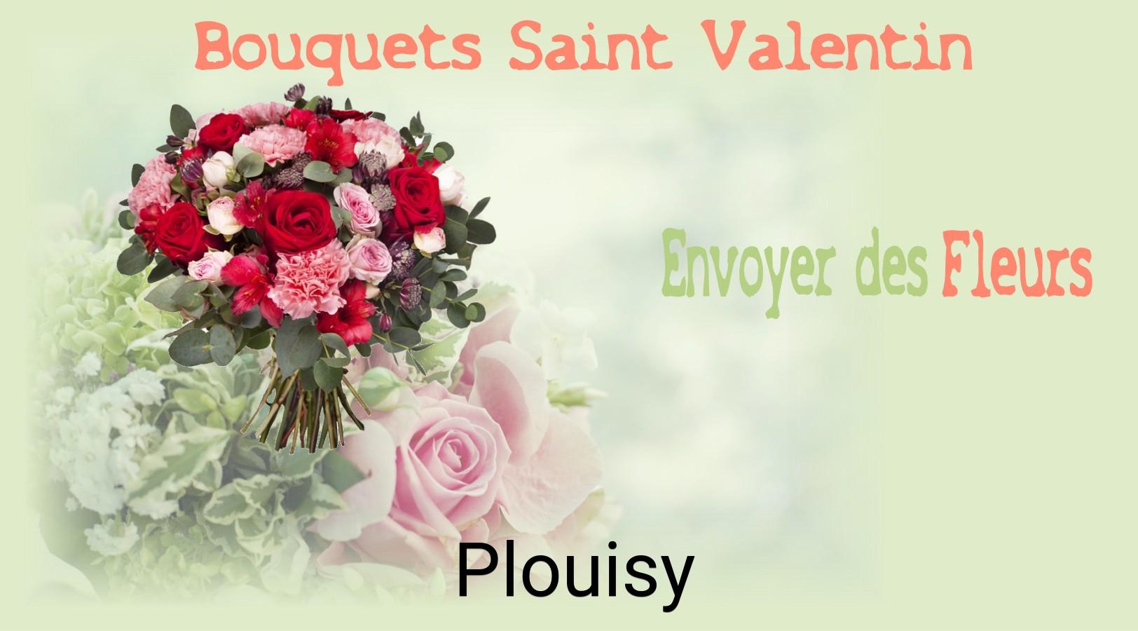 Roses de Saint-Valentin livrées à Plouisy